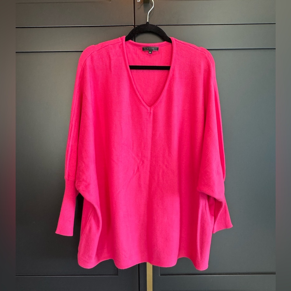 New Hot Pink Sweater